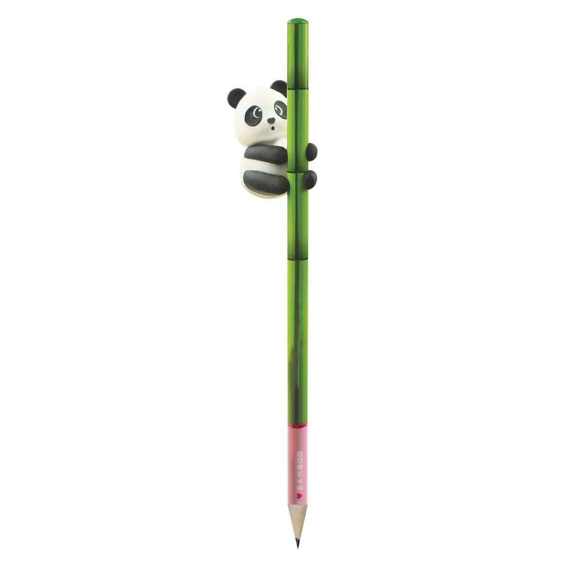 Legami Bleistift mit Panda Radiergummi - Bild 3