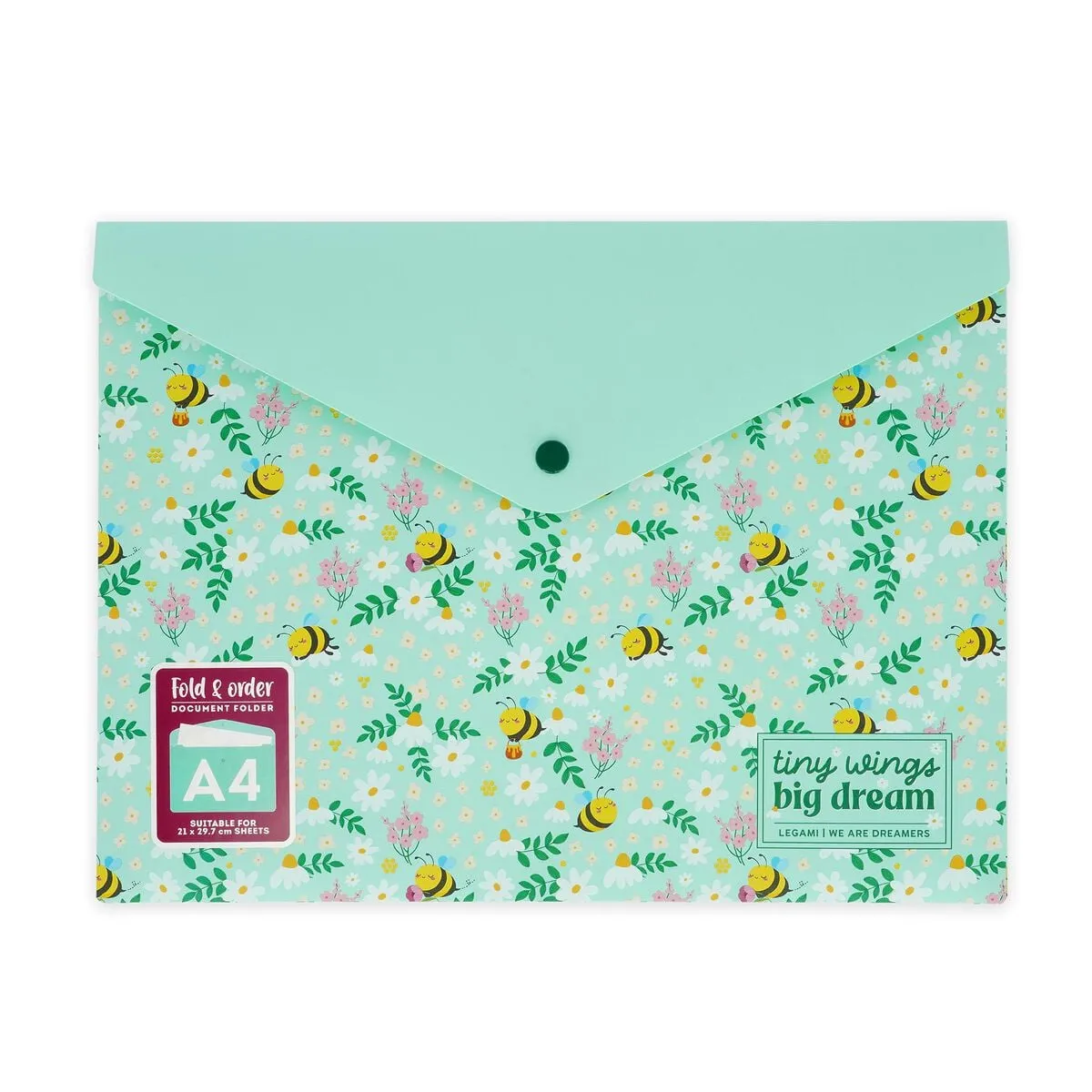 Legami Pfb0002 Dokumentenmappe - Fold & Order - Bee