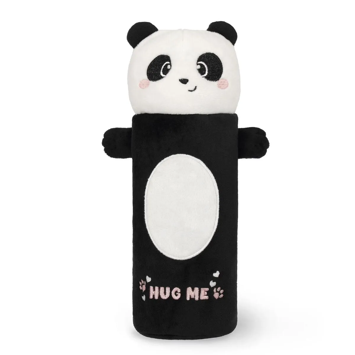Legami Ppc0001 Flauschiges Federmäppchen Panda „Hug Me“ - Super Soft!