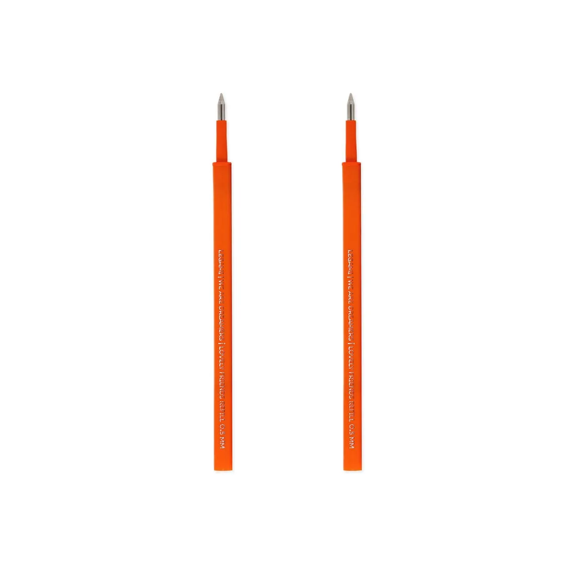 Legami Orange - Lovely Friends Ersatzmine 2Er - Image 2
