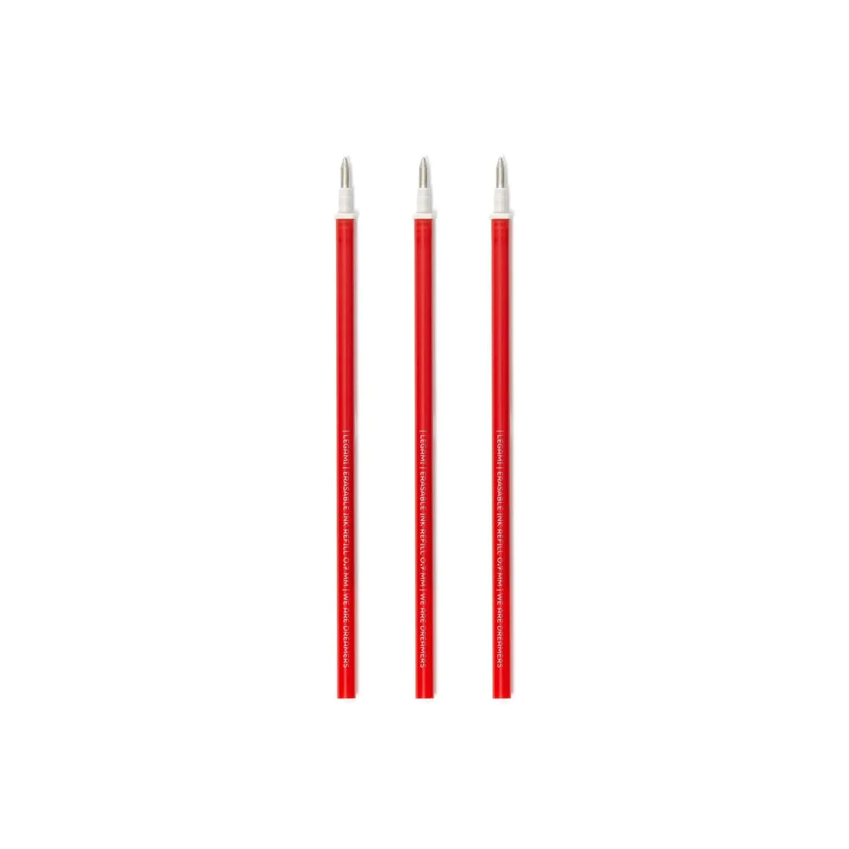 Legami Rot Refep0006 Set Mit 3 Nachfüllminen Für Löschbare Stifte E Tinte Erasable Pen