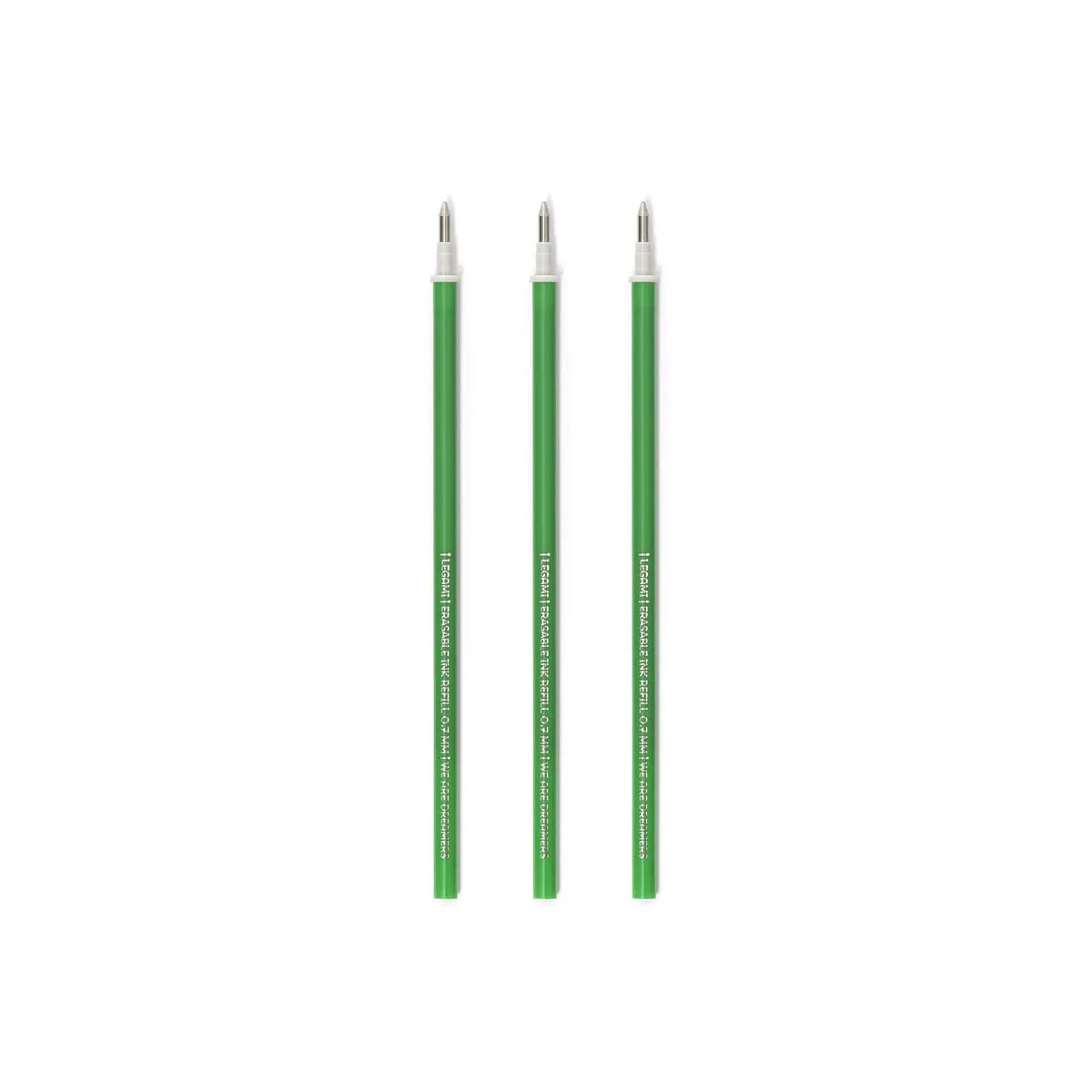 Legami Grün Refep0007 Set Mit 3 Nachfüllminen Für Löschbare Stifte - E Tinte - Erasable Pen