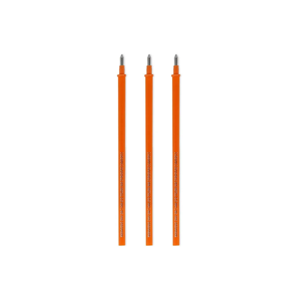 Legami Ersatzminen für löschbaren Gelstift 3 Stück Orange - Image 4