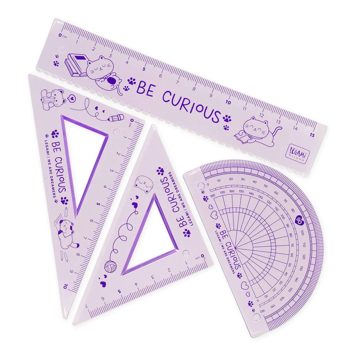 Legami Rs0002 Geometrieset Kitty - You Rule!