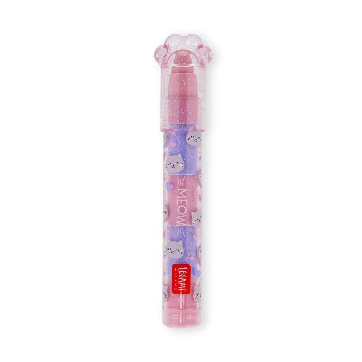 Neu Legami Stapelbare Radiergummi Meow Kitty - Bild 3