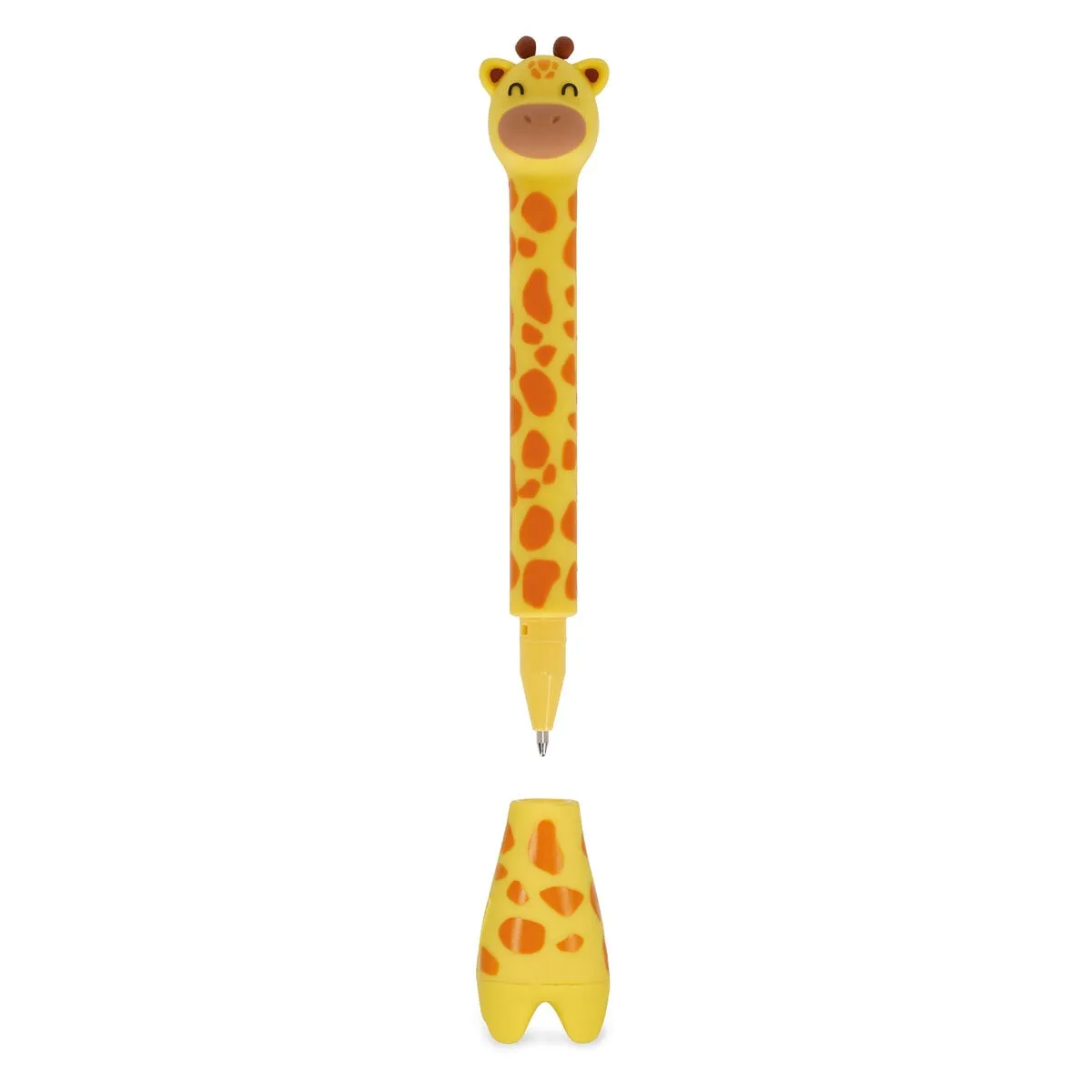 Neu Legami Stand-Ink Ovation Giraffe Kugelschreiber mit Standfuß - Bild 3