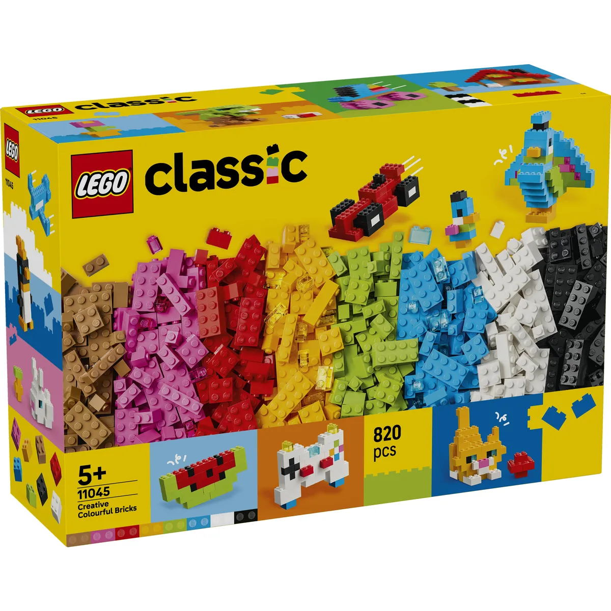 Lego Unisex Kinder Creative Colorful Bricks 11045 - Bild 13