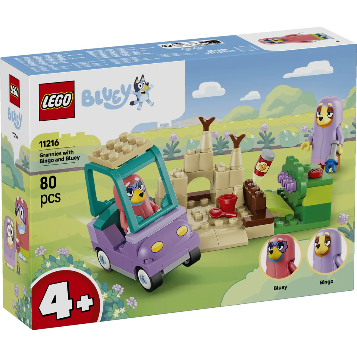 LEGO® Bluey 11216 Omas mit Bingo und Bluey - Bild 12