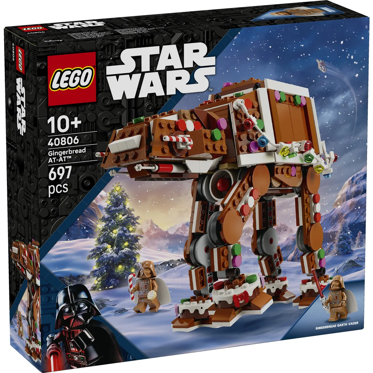 LEGO Star Wars Lebkuchen AT-AT - Bild 21