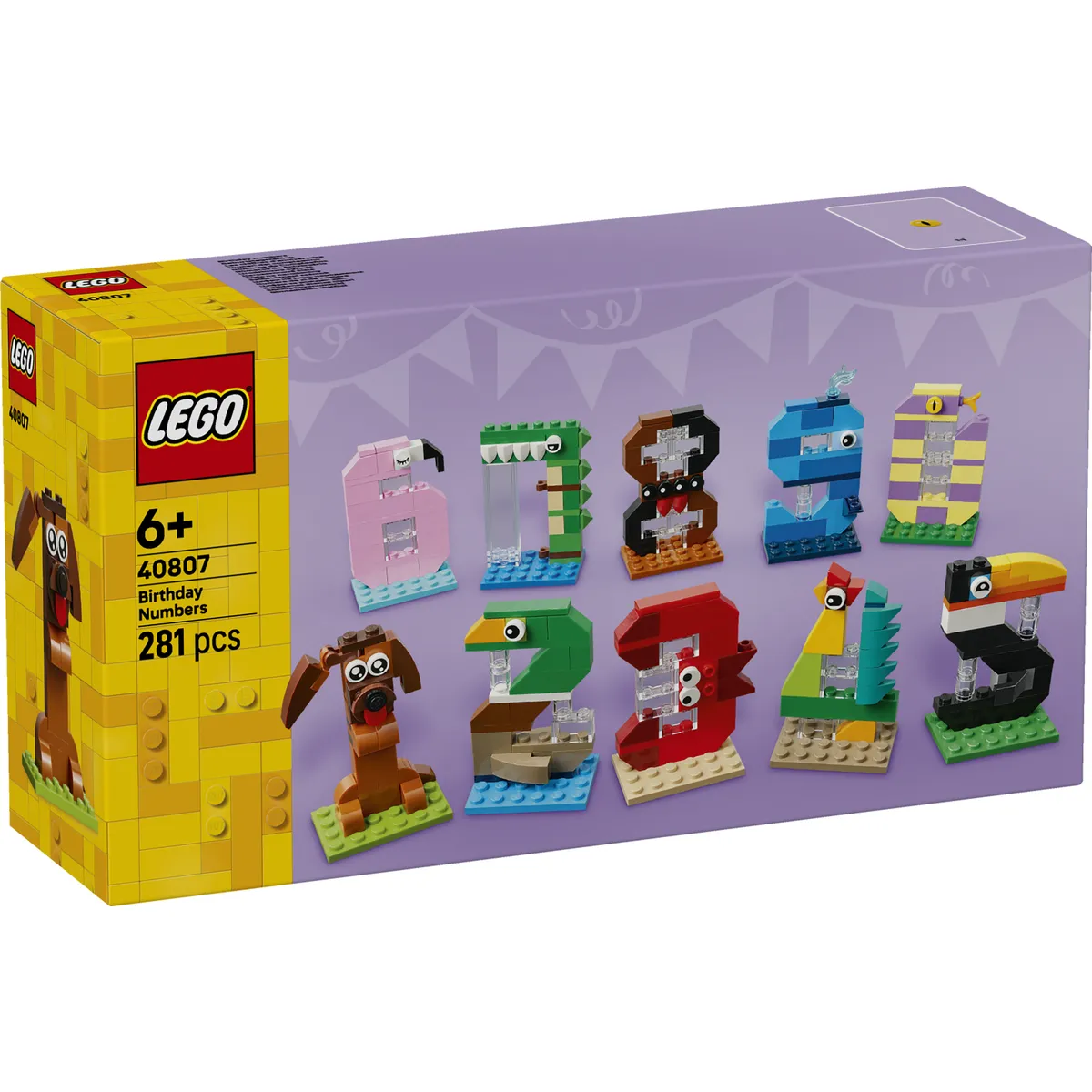 Lego Geburtstagszahlen 40807 - Bild 14