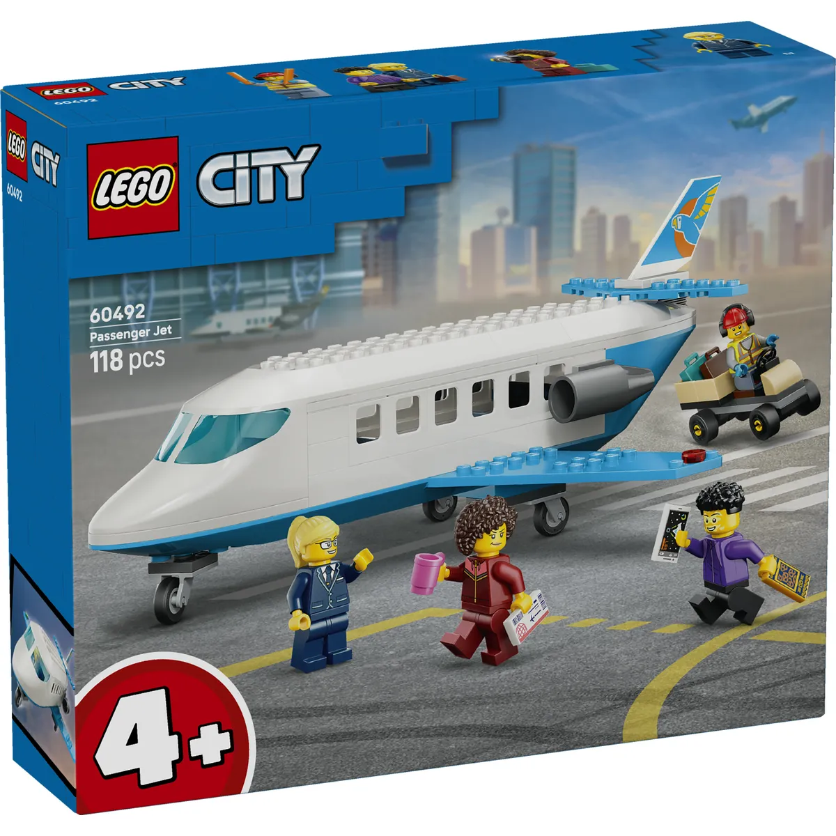 LEGO® City 60492 Passagierjet - Bild 19