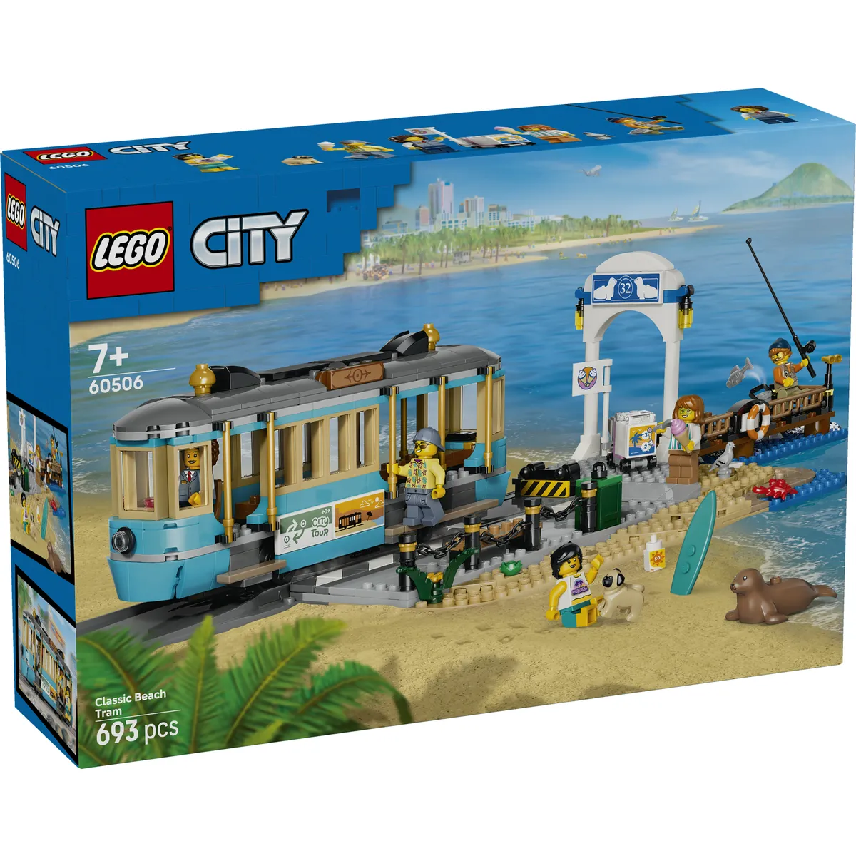 Lego City 60506 Klassische Strandstraßenbahn - Bild 13
