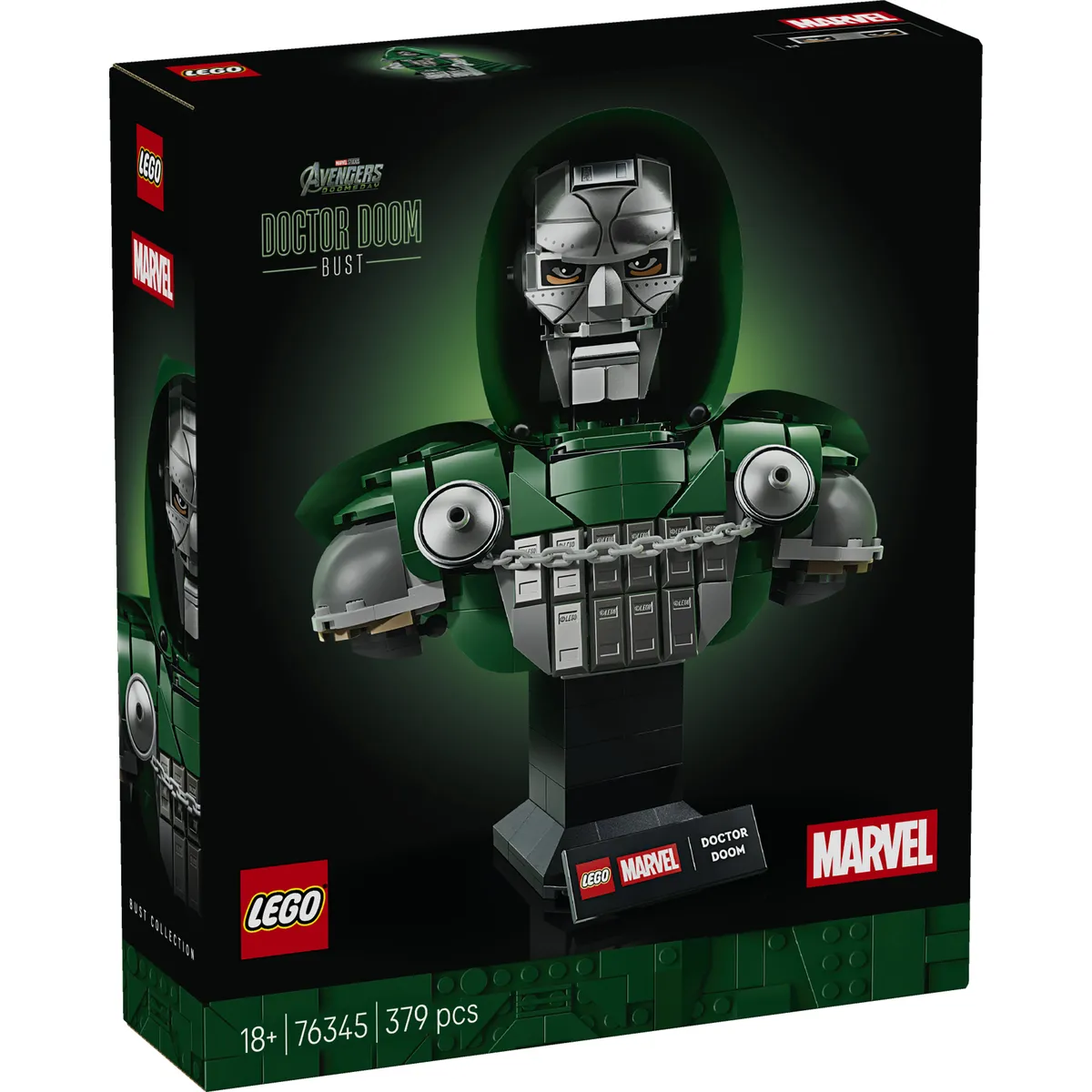 LEGO® Super Heroes: 76345 Doctor Doom Büste ! NEU & OVP ! - Bild 7