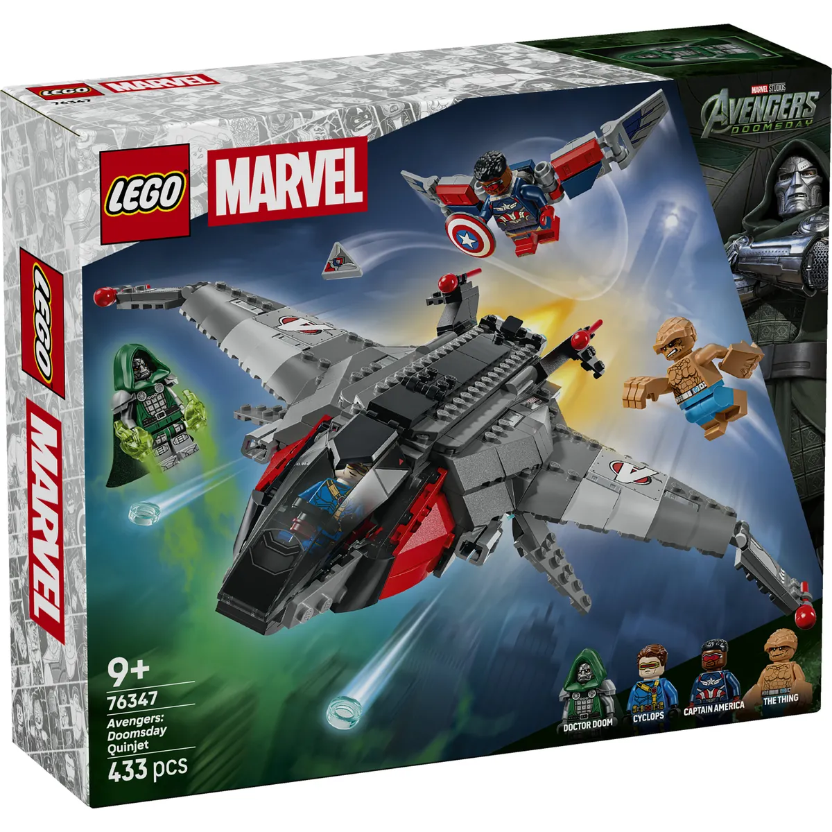 LEGO® Marvel Super Heroes™ 76347 Avengers: Doomsday Quinjet - Bild 10