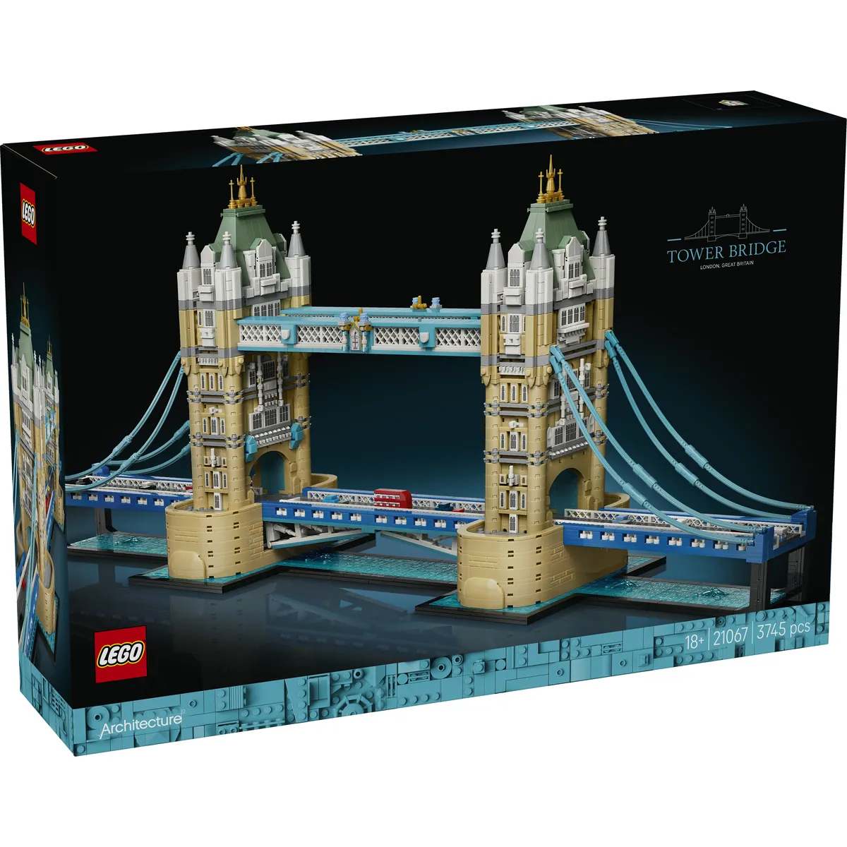 Lego® Architecture 21067 Tower Bridge - Bild 11