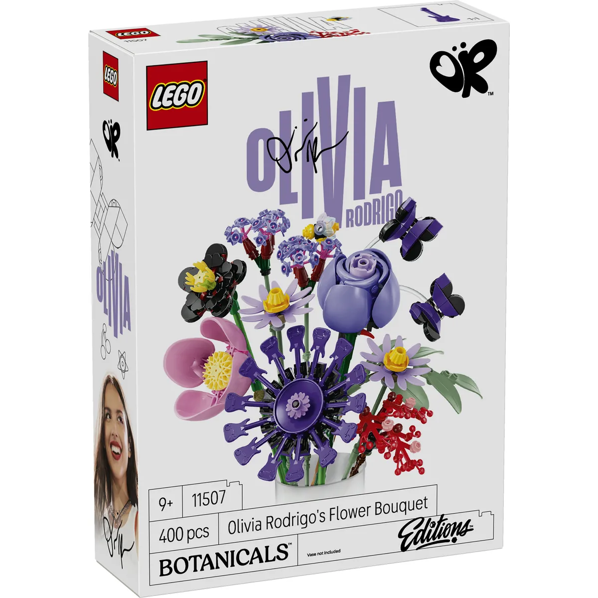 LEGO® Botanicals 11507 Olivia Rodrigos Blumenstrauß - Image 13