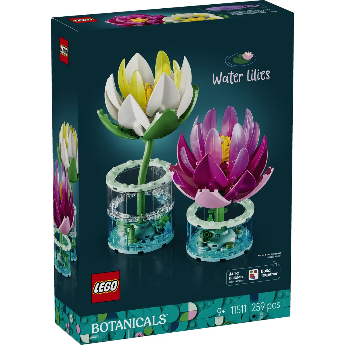 Lego Mehrfarbig Lego® Botanicals 11511 Seerosen - Bild 12