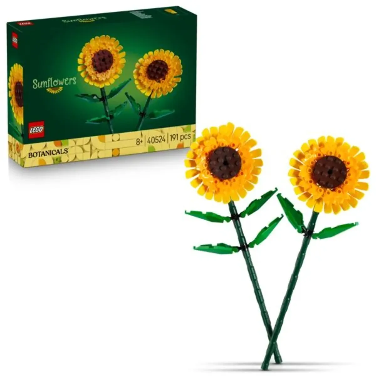 Lego Damen Sonnenblumen (40524, Iconic) - Bild 9