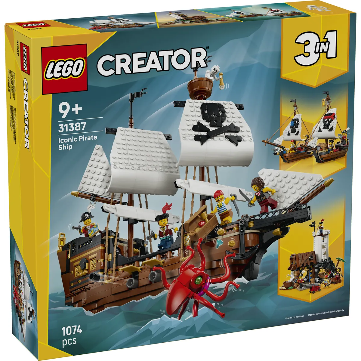 LEGO® Creator 31387 Legendäres Piratenschiff - Bild 13