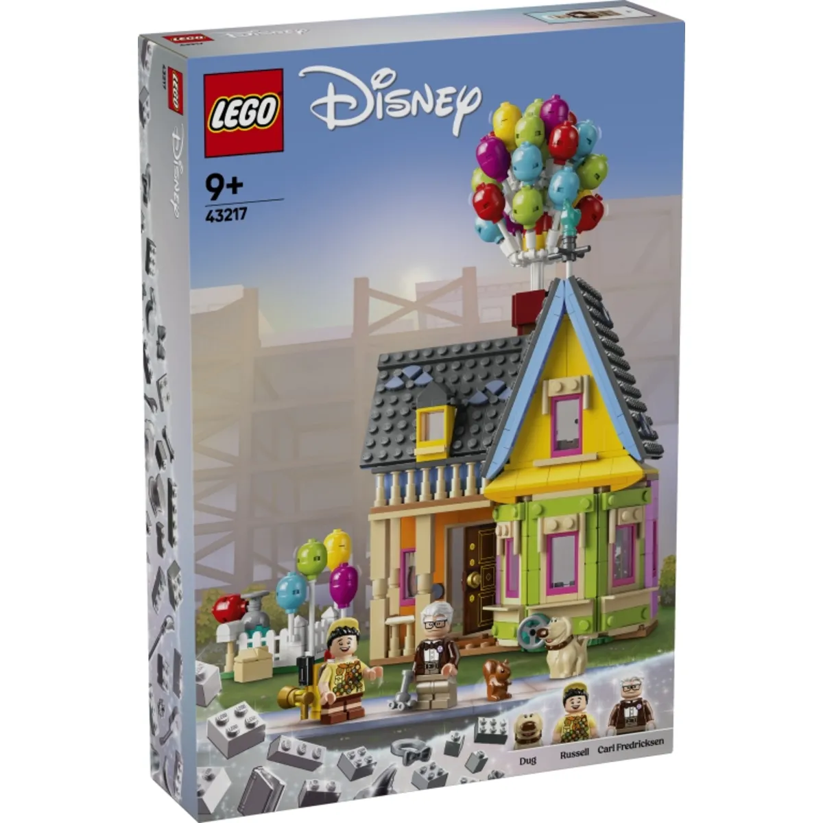 LEGO® Disney 43217 Carls Haus aus „Oben - Image 9