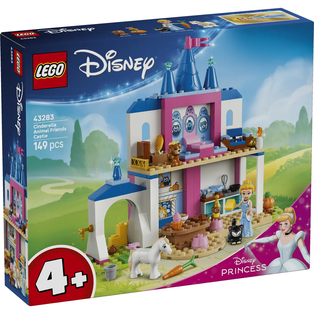 LEGO® Disney Prinzessin 43283 Cinderellas Tierpalast - Bild 11