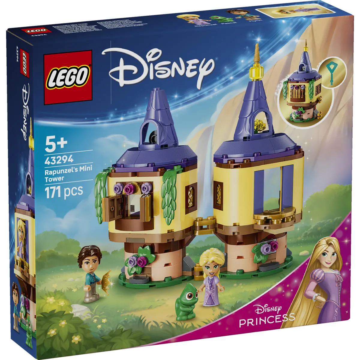 Lego Unisex Disney Princess Rapunzel's Mini Tower 43294 - Bild 8