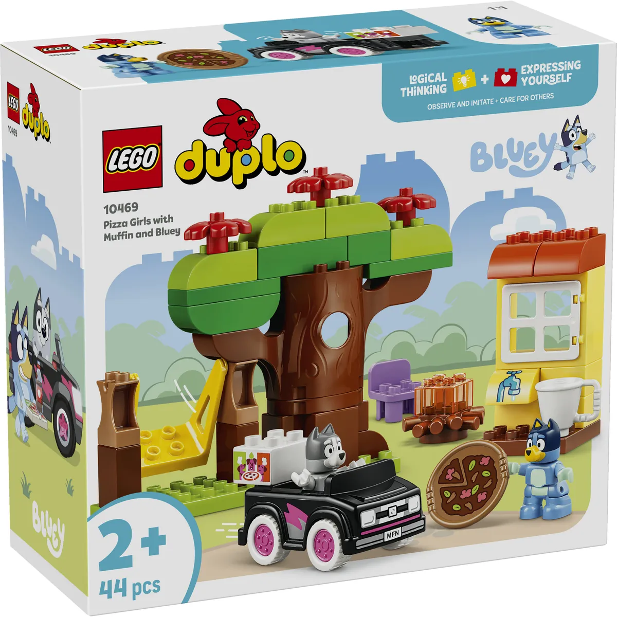 Lego Pizza-Schwestern Mit Muffin Und Bluey 10469 - Image 13