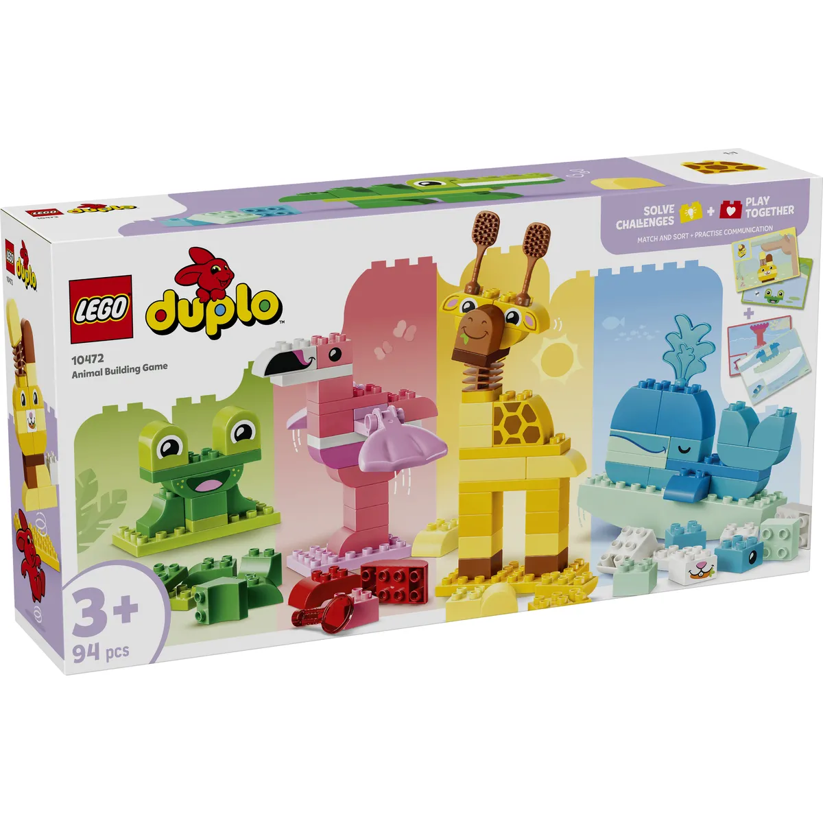 Lego Duplo Animal Building Game - Bild 8