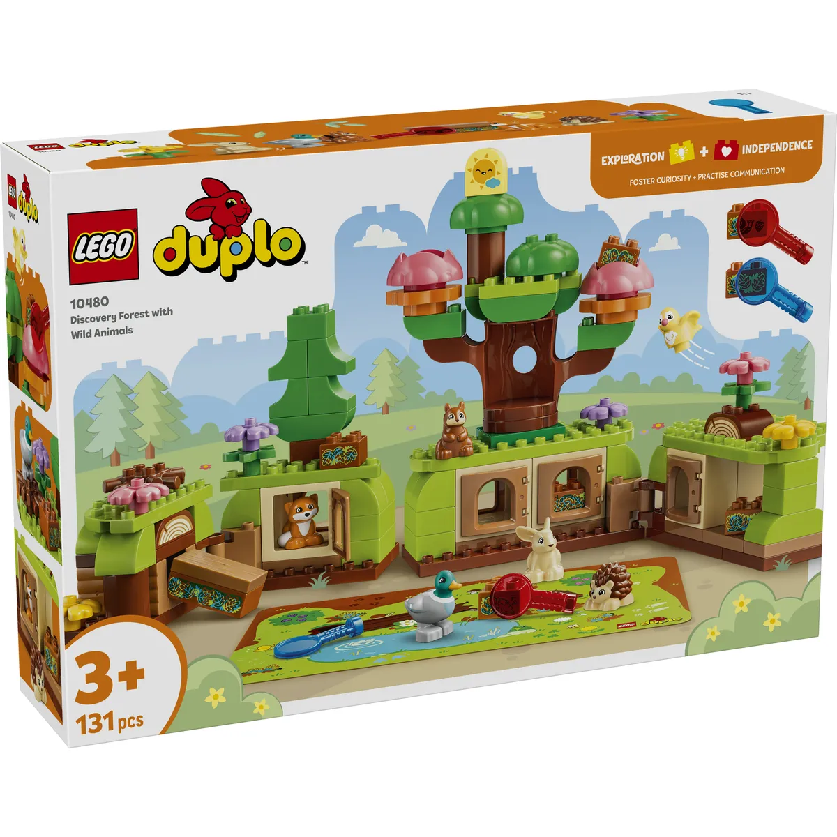 Lego Duplo Discovery Forest with Wild Animals - Bild 12