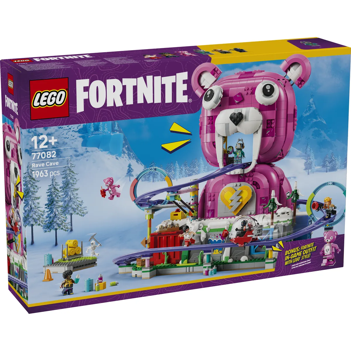 LEGO Fortnite 77082 Rave Cave Klemmbausteine Bausatz - Bild 15