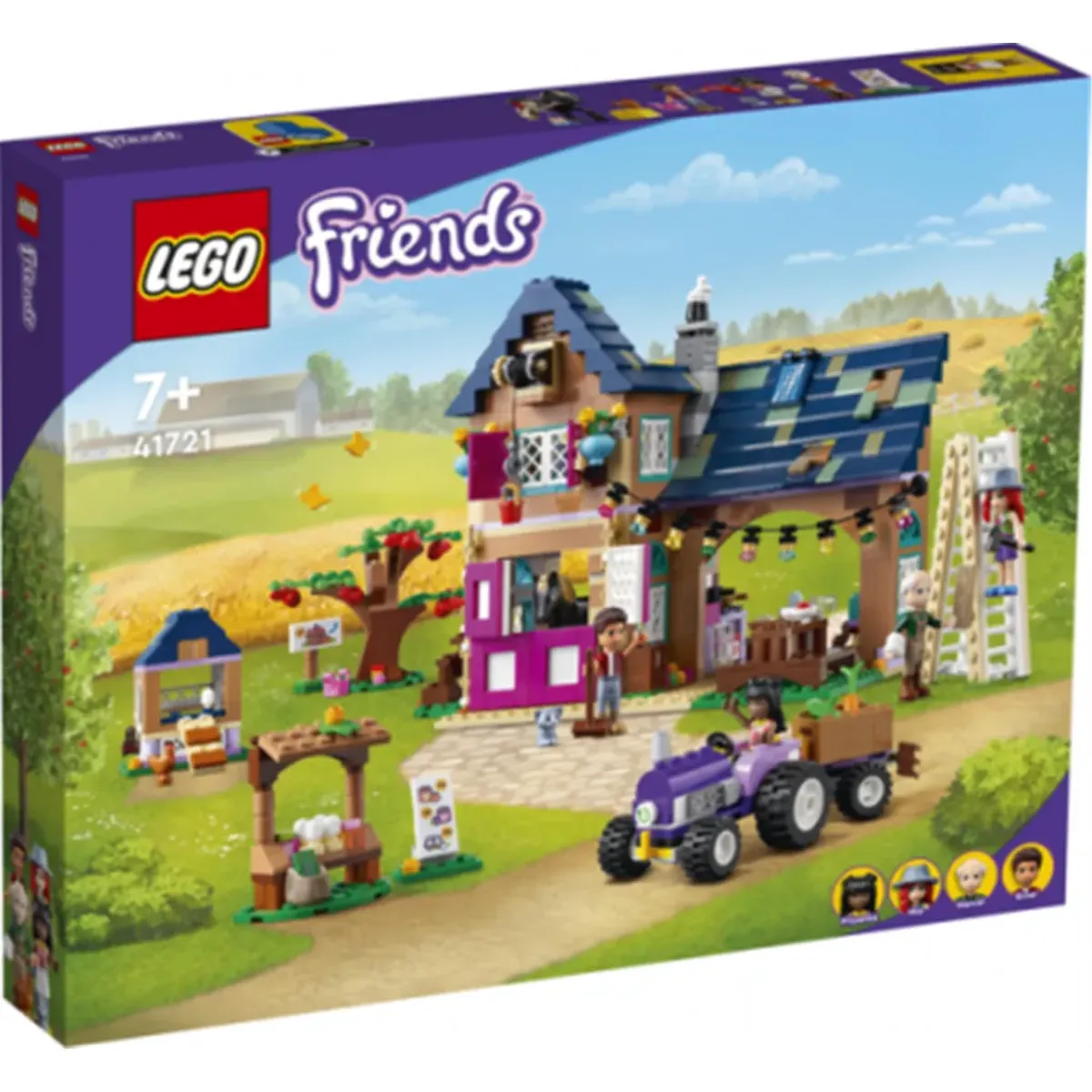 LEGO® Friends 41721 Bio-Bauernhof - Bild 6