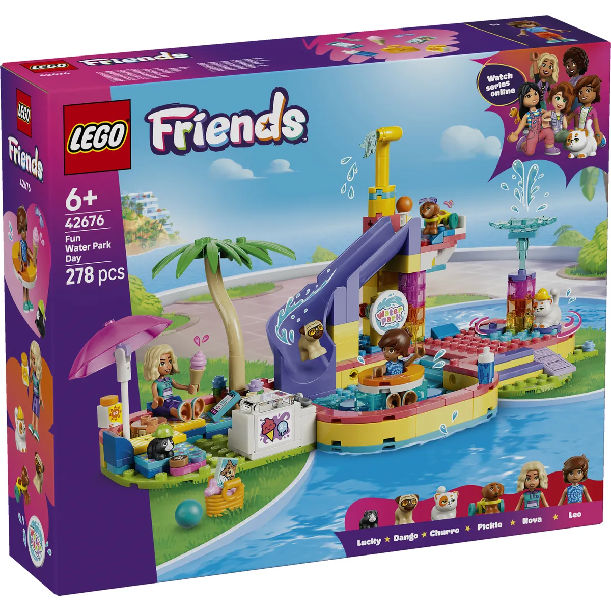 LEGO® Friends 42676 Lustiger Tag im Wasserpark - Bild 15