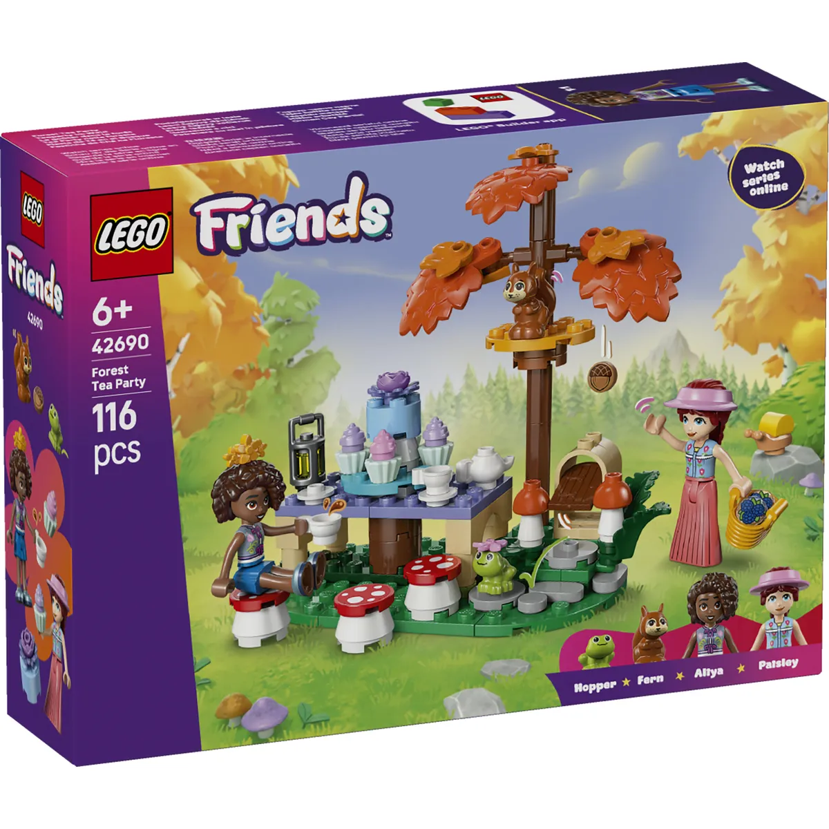 Joom Lego Grau 42690 Friends Wald-Teeparty - Bild 7