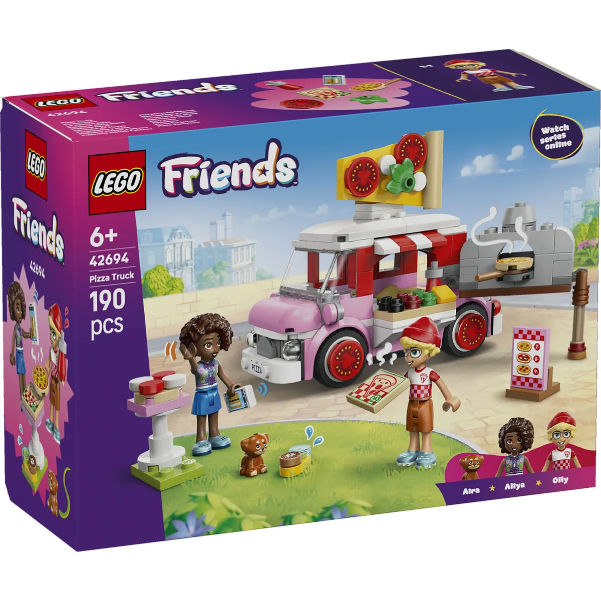 Joom Lego Grau 42694 Friends Pizzawagen - Bild 14