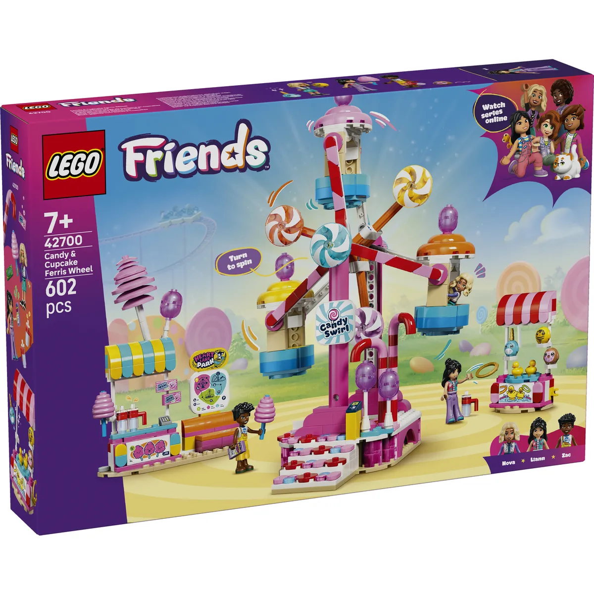 Lego® Friends Mädchen 42700 Cupcake-Riesenrad - Bild 12