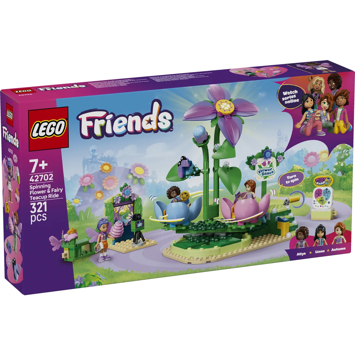 LEGO® Friends 42702 Feentassen-Karussell mit Blumendeko - Bild 11