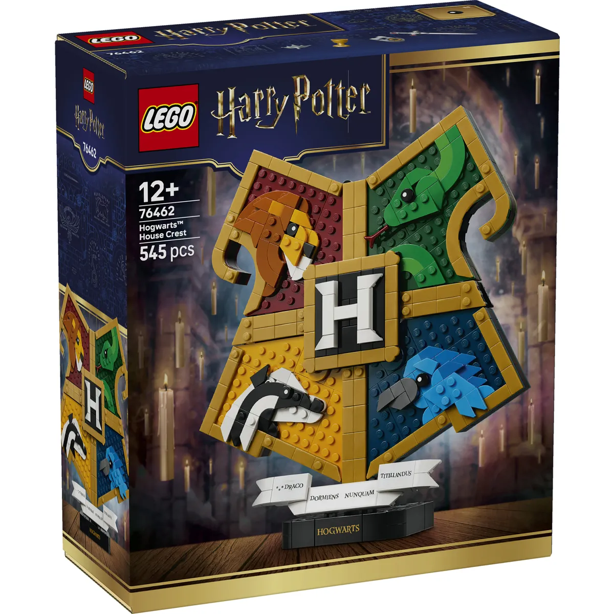 LEGO Harry Potter™ 76462 Hogwarts Hauswappen Klemmbausteine Bausatz - Bild 12