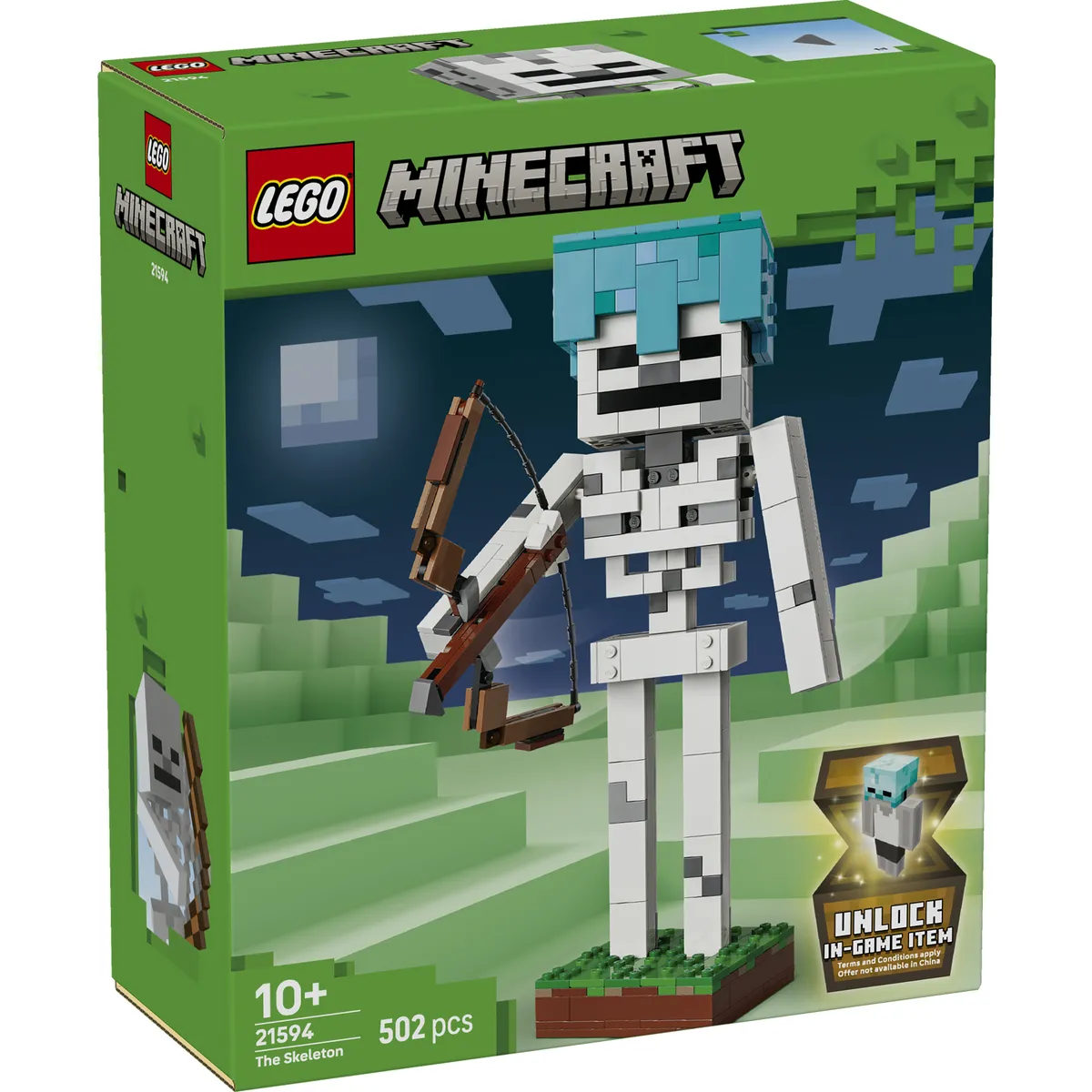 LEGO® Minecraft 21594 Das Skelett - Bild 15