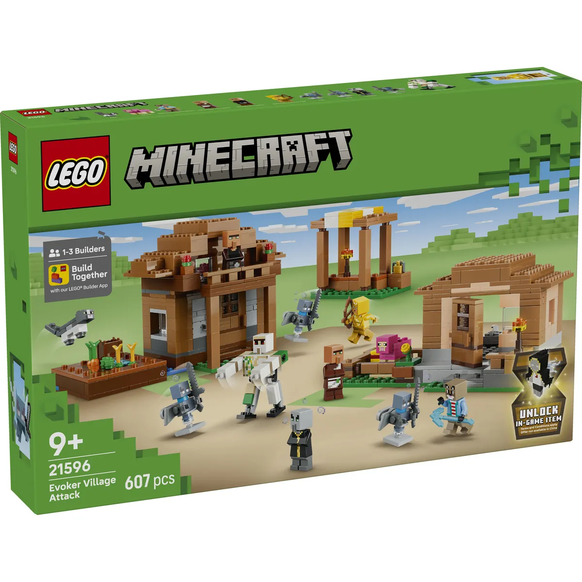 LEGO® Minecraft™ 21596 Angriff des Magiers auf das Dorf - Bild 19