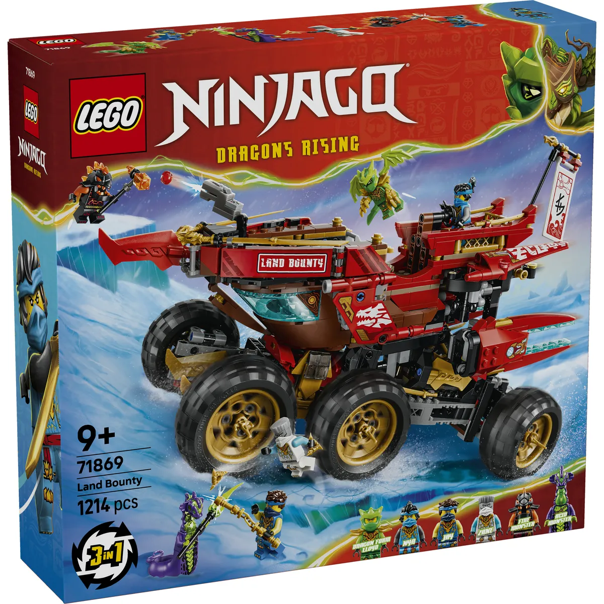 LEGO Ninjago 71869 Wüstensegler Klemmbausteine Bausatz - Bild 8
