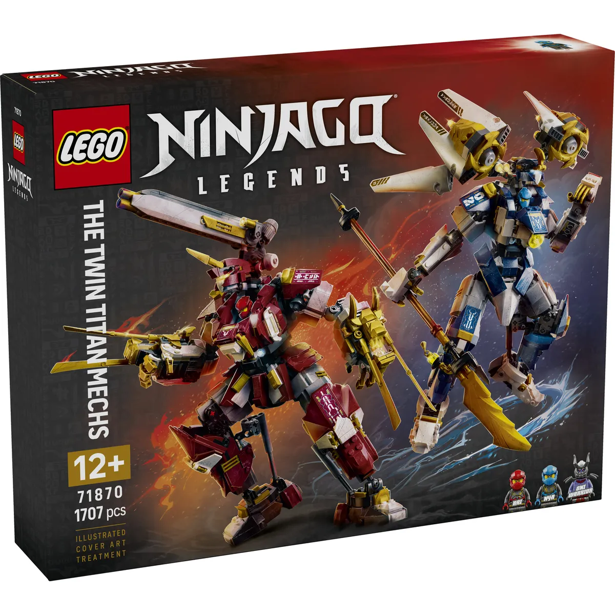 Lego Die Zwillings-Titanmechs (Lego Ninjago) - Bild 11