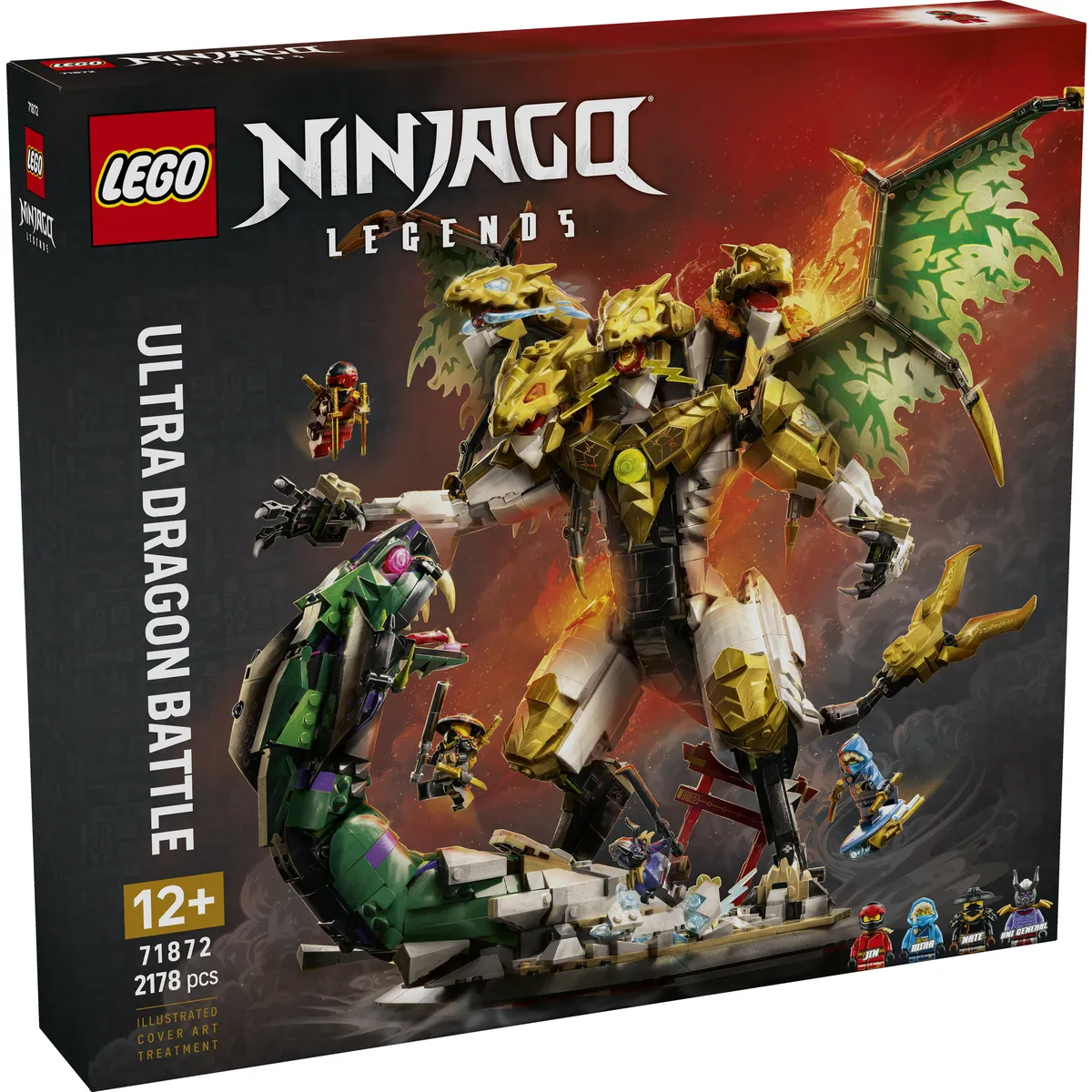LEGO® NINJAGO® 71872 Duell mit dem Ultradrachen - Bild 10
