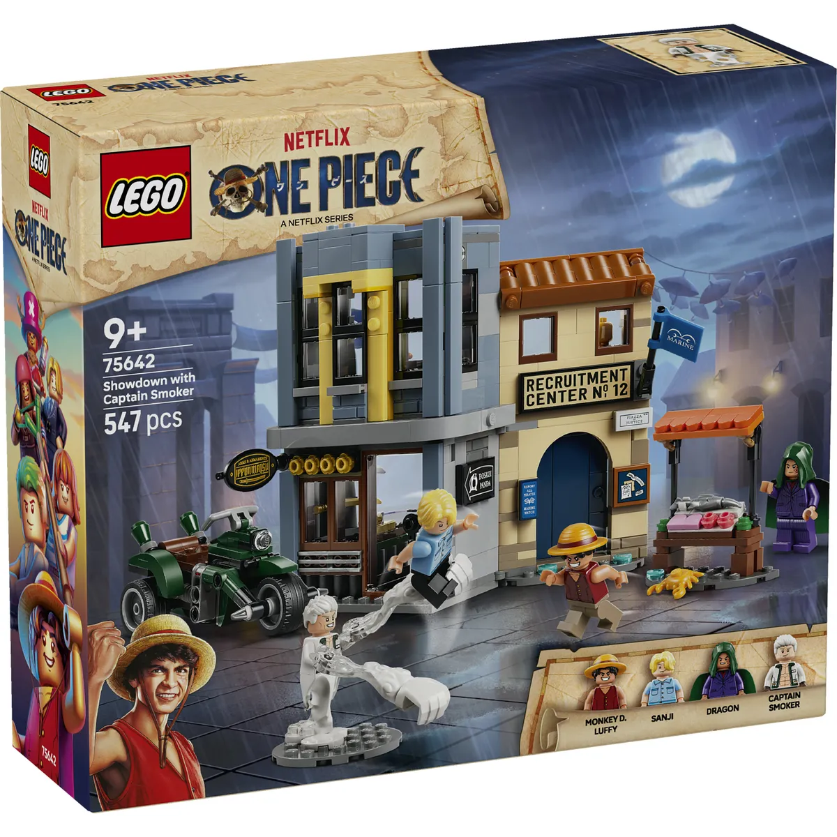 LEGO® ONE PIECE 75642 Showdown mit Kapitän Smoker - Bild 11