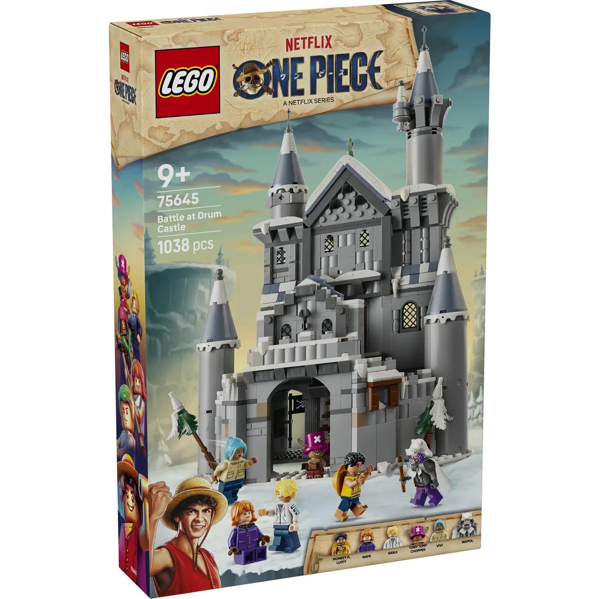 Lego One Piece: Battle at Drum Castle - Bild 8