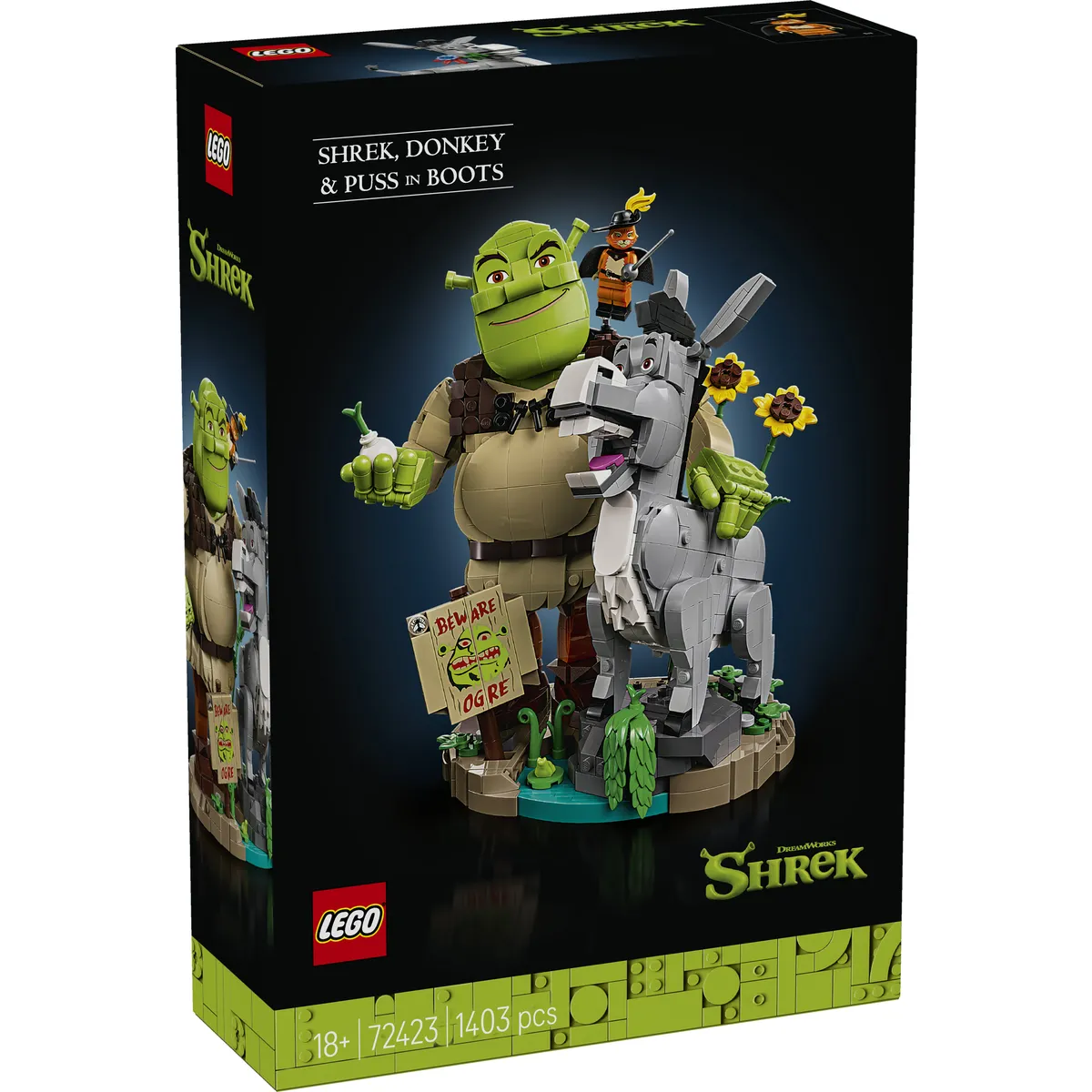 LEGO® Shrek 72423 Shrek, Esel und Der Gestiefelte Kater - Bild 11