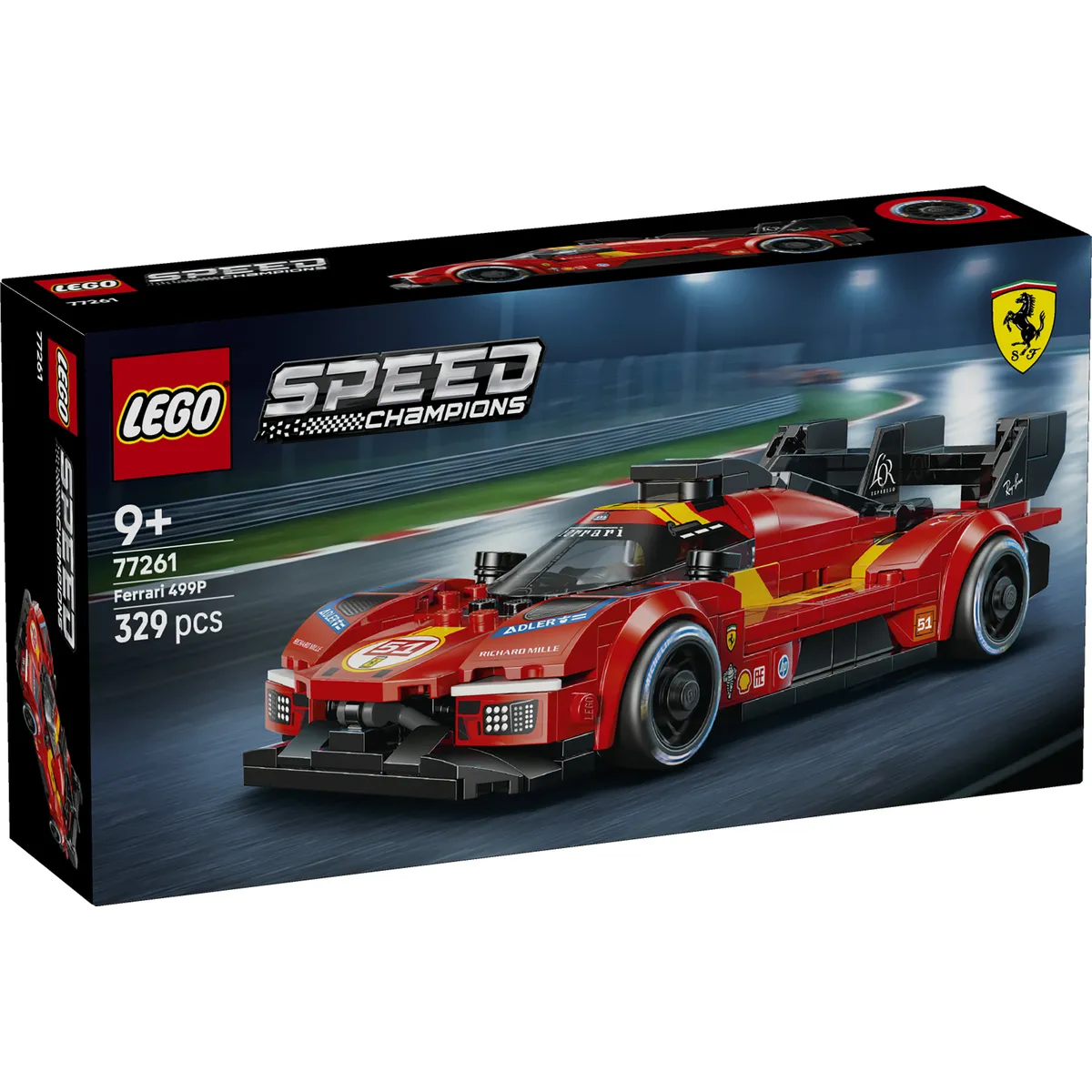 LEGO Speed Champions 77261 Ferrari 499P - Bild 16