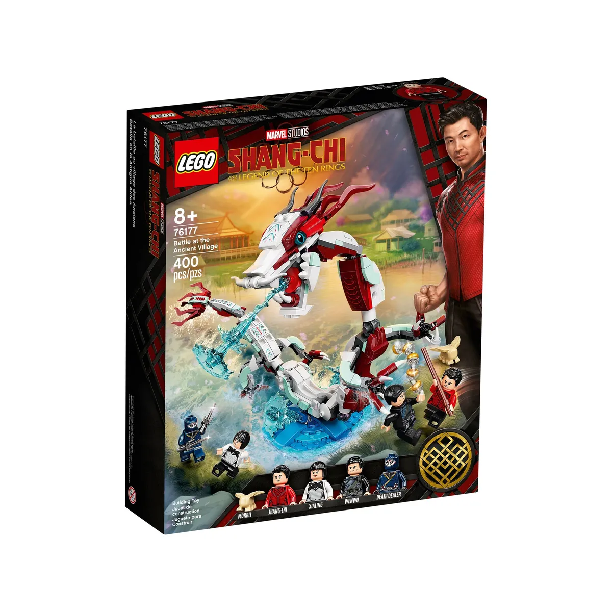 LEGO® Super Heroes 76177 Kräftemessen im antiken Dorf MARVEL™ | EOL NEU & OVP - Bild 7