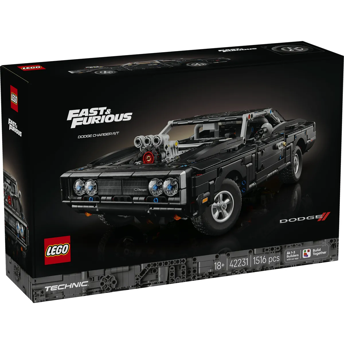 Lego® Technic Fast And Furious Dodge Charger R/T - Bild 14