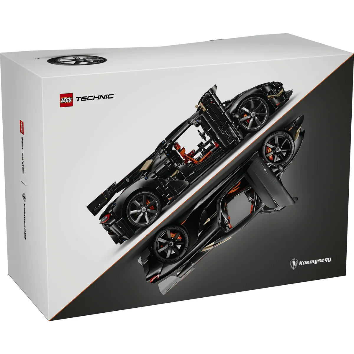LEGO® Technic 42232 Koenigsegg Sadairs Spear Hypercar - Bild 12