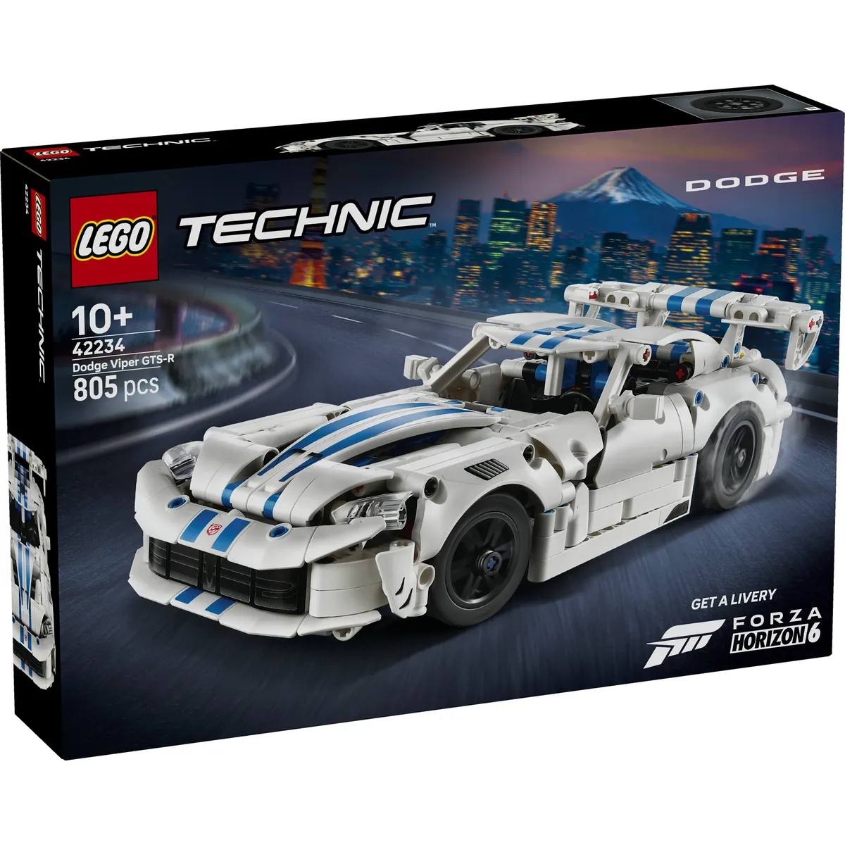 Joom Jo Market - Japan Select - Jungen Lego Technic Dodge Viper Gts-R Sportwagen 42234 Spielzeug Für Und Mädchen - Bild 12